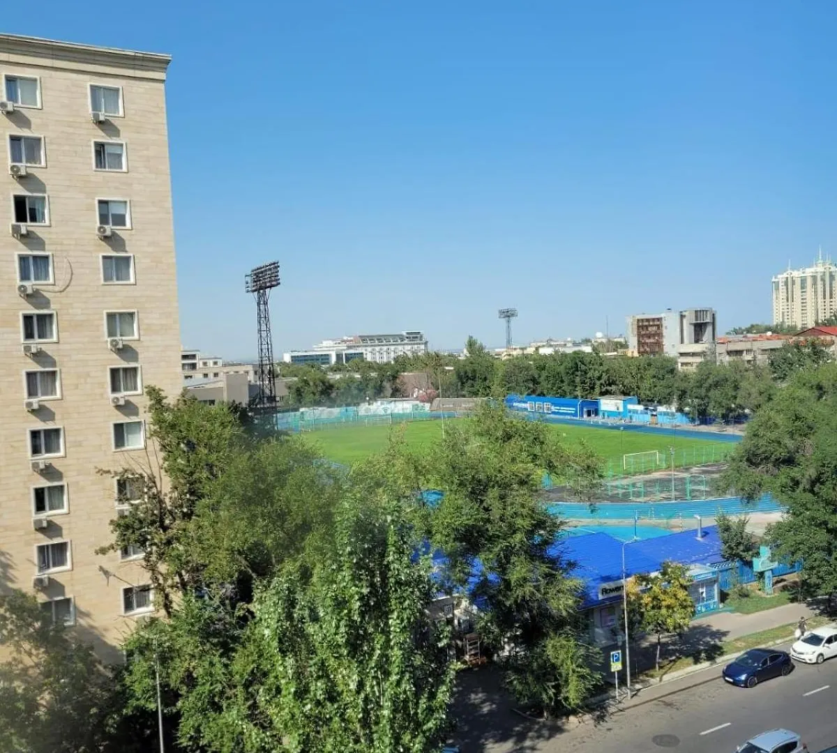 Cozy Apartment Almaty